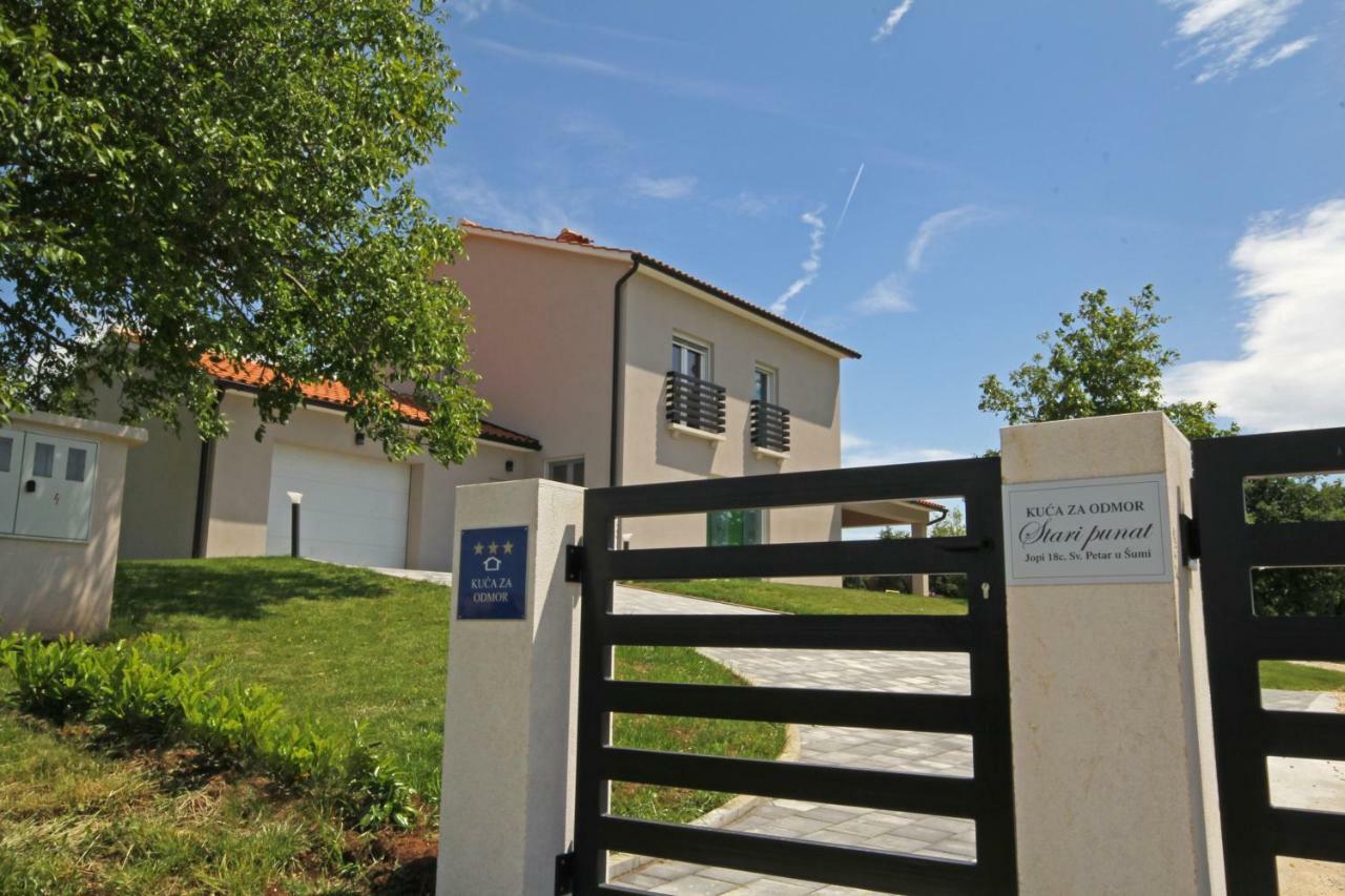 Villa Stari Punat Sveti Petar u Sumi Экстерьер фото